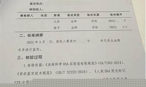 亲子鉴定费用多少(父子血液亲子鉴定费用多少)